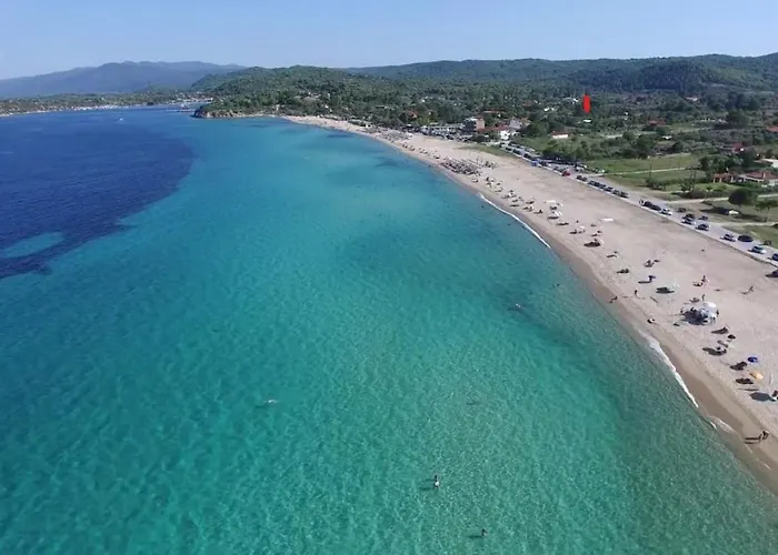 Semesterbostad Akstudios To Spitaki Ormos Panagias